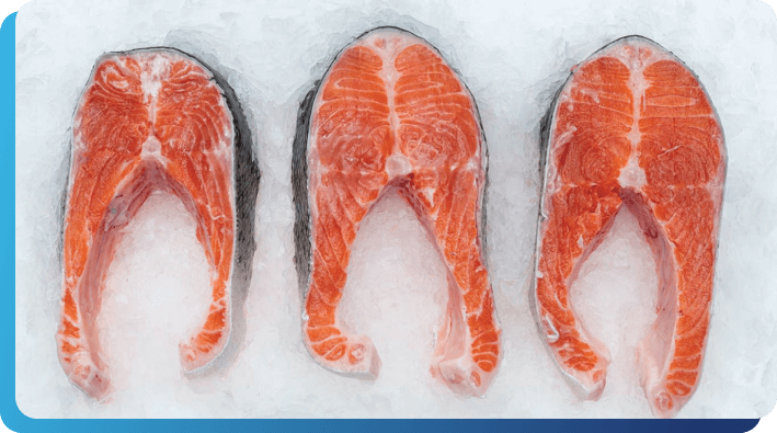 Fresh Salmon Trout Steak | United AquaCulture
